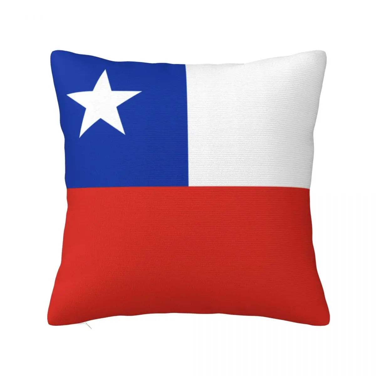 

Flag Of Chile Throw Pillow Case Cushion For Home Sofa Chair Decorative Hug Pillowcase