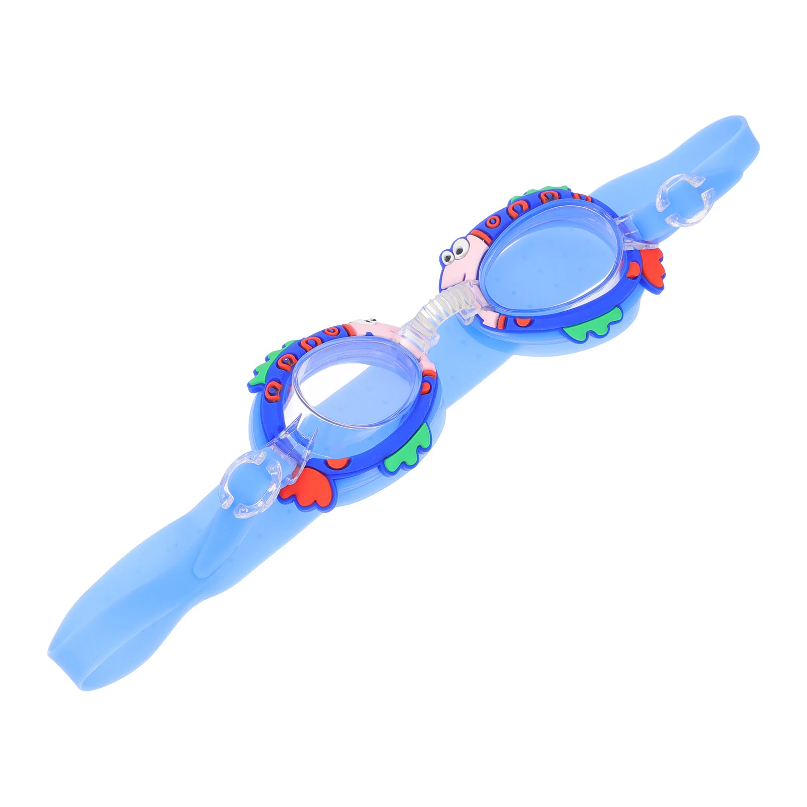 

Детские плавательные очки, незапотевающие, с УФ-защитой, регулируемый ремешок, для плавания