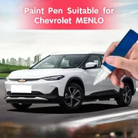 Paint Pen Suitable for Chevrolet MENLO Platinum White Car Paint Fixer Original Car Paint Scratch Fabulous Repair Product Tita 1