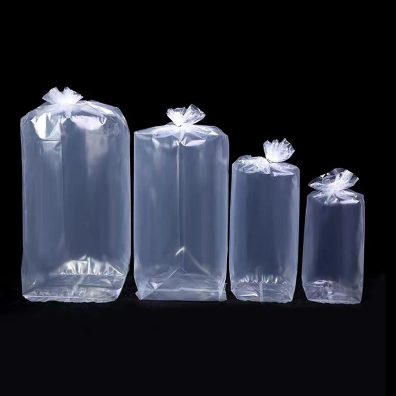 Aquarium Breathing Bags Live Fish Transport Packing Bag Fish Shrimp Aquarium Delivery Inflatable Bag 50 Pcs, aquarium breathing bags
