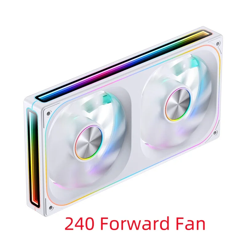 JONSBO TH-240 ARGB 水冷クーラー　240逆向きファンセット 乔思伯JONSBO