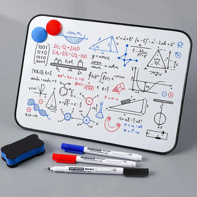 

1Pc Erasable Whiteboard Pen Very Fine 0.5MM Dry Erasing Pen Office Examination Water-based Marker