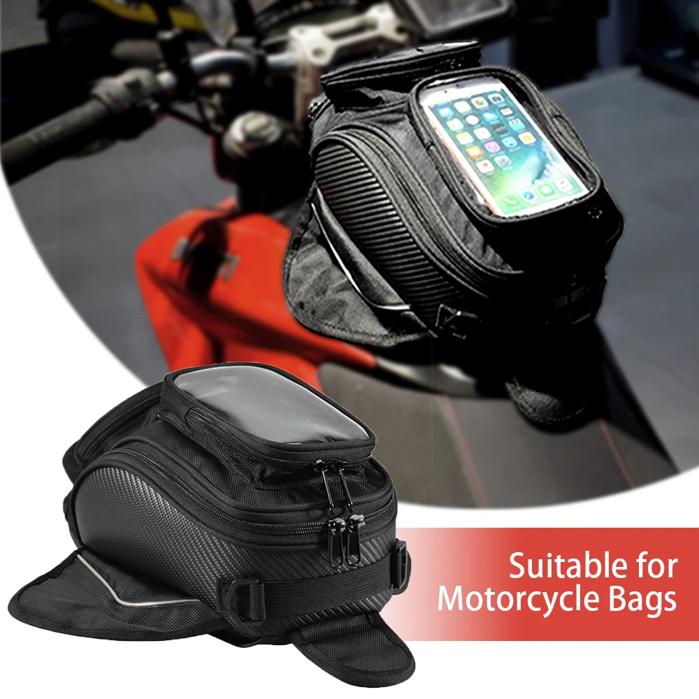 

Motorcycle Phone Holder Storage Waterproof Portable Outdoor Sport Motorbike Saddlebag For Honda For Yamaha For Aprilia RSV1000