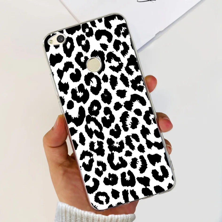 Floral Love Heart Soft Silicone Clear Phone Case