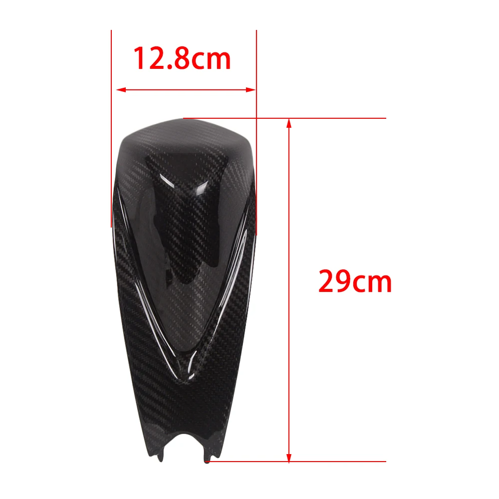 Carbon Fiber Rear Side Tail Driver Seat Cover For Aprilia RSV4 2009- Tuono V4 Factory -