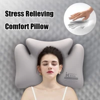 Ergonomic Memory Foam Pillow for All Sleep Positions Multi-Zone Cervical Support Zero Pressure Relief & Deep Sleep for Adults 1