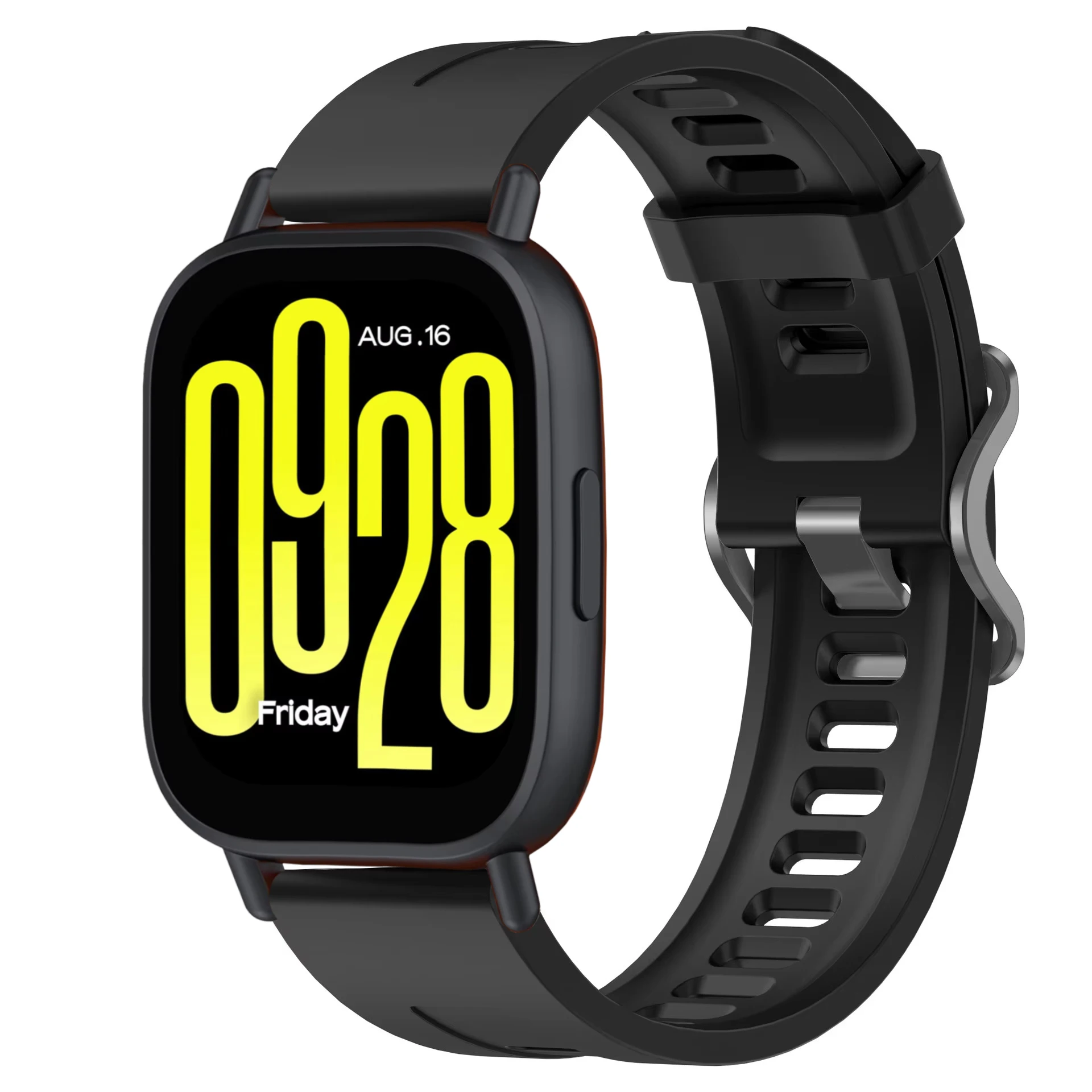 Sporty Silicone Strap for Adjustable Watchband - Universal Fit Accessories