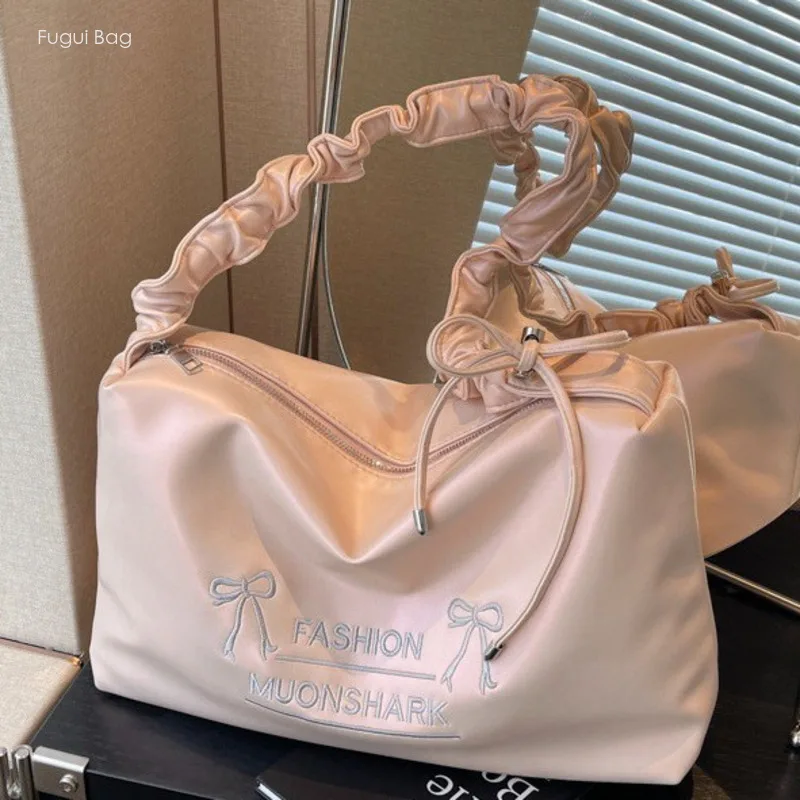 Women's One Shoulder Handbag, Underarm Tote Bag, Simple and Casual Large Capacity, New Fashion for Female Commuters