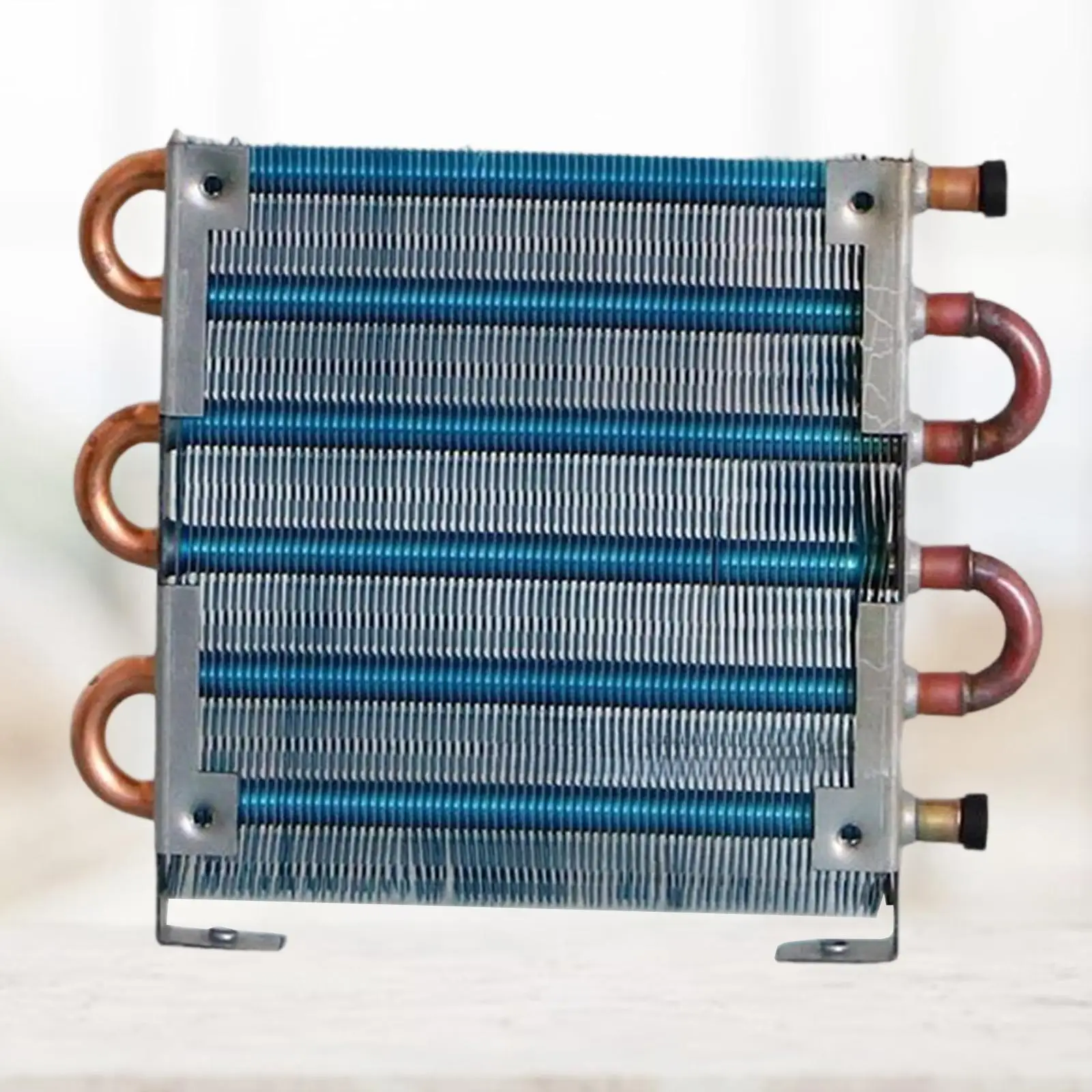Small Condenser Radiator Aluminum Fin Cooling System Sturdy Heat Exchanger