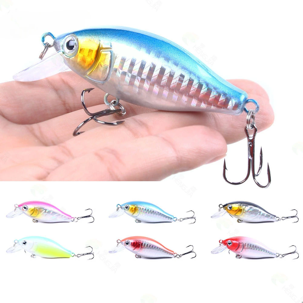 

7.5CM-10.5G Crank Fishing Lure Crankbait Swim Bait Isca Artificial Minnow Carp Fishing Lures Wobblers Fish Carpe Fishing Tackle