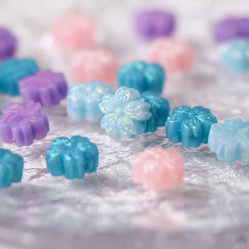 Mixed Color Glitter Sakura Wax Seal Stamp Beads DIY Gift Envelope Wedding Invitation Ancient Seal Wax Stamp Making Tools 90PCS