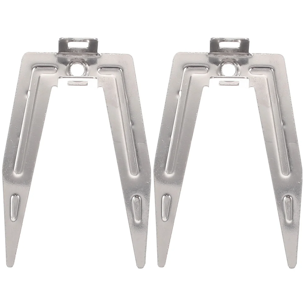 

2pcs BBQ Kitchen Grill Forks Stainless Steel Food Forks Air Fryer Forks Oven Accessory
