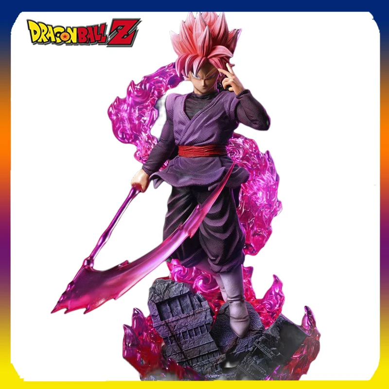 Anime Dragon Ball Rose Goku Figures Zamasu Figure Super Saiyan Statue 28Cm Pvc Action Figurine Collection Model Toy For Kid Gift
