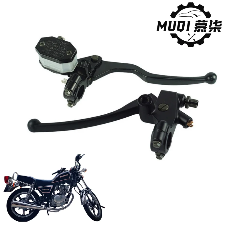 

Аксессуары для мотоциклов, сборка дискового тормозного насоса GN125, один комплект модификации гидравлического тормозного насоса, верхний гидравлический насос