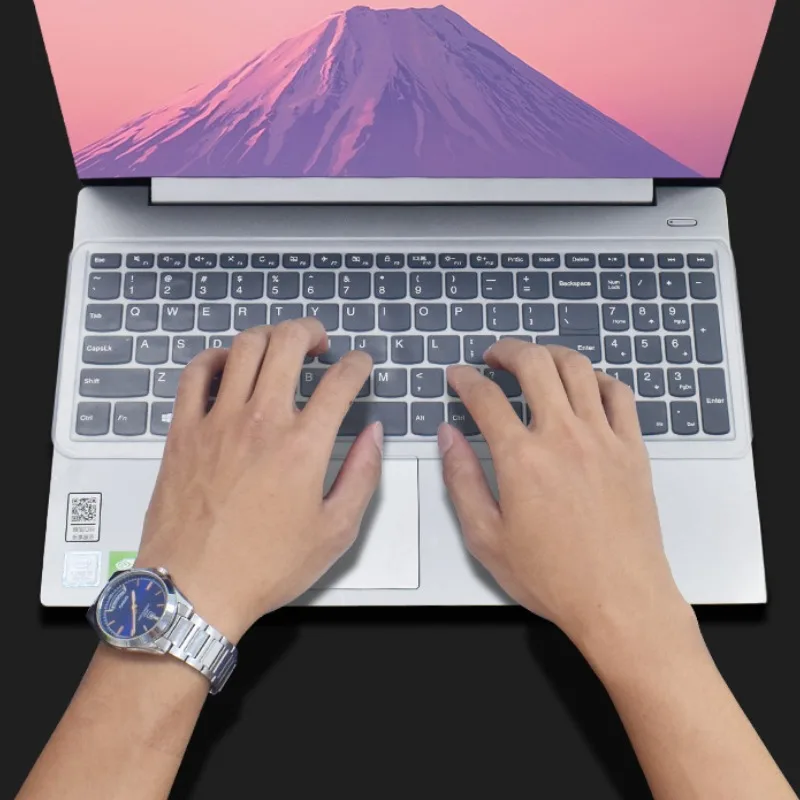 1pc Universal Laptop Keyboard Protector 12-17 Inch Silicone Keyboard Cover 4