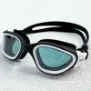Adult Anti-fog UV Protection Lens Men Women Clear Lens Swimming Goggles Waterproof Adjustable Silicone Swim Glasses in Pool 1