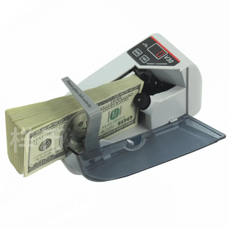 

V30 Adapter Battery Multi-Country Paper Money Portable Cash Register