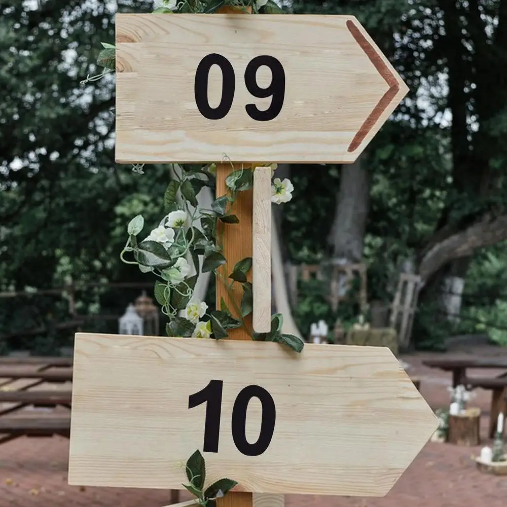 Description Picture 4 of itemReflective Mailbox Numbers Sticker Reflective House Numbers For Mailbox Water Resistant Strong Adhesive Trash Cans Sticker For