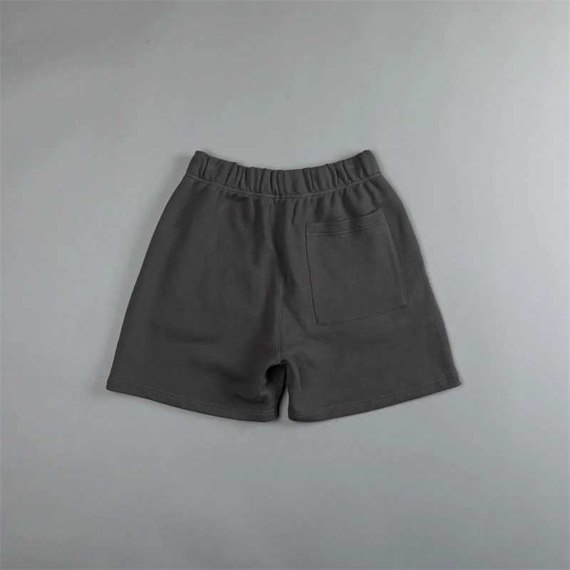 Summer Cotton Loose Fit Men's Shorts Fashion Street Clothing Outdoor Casual Capris Gym Exercise Running Pants