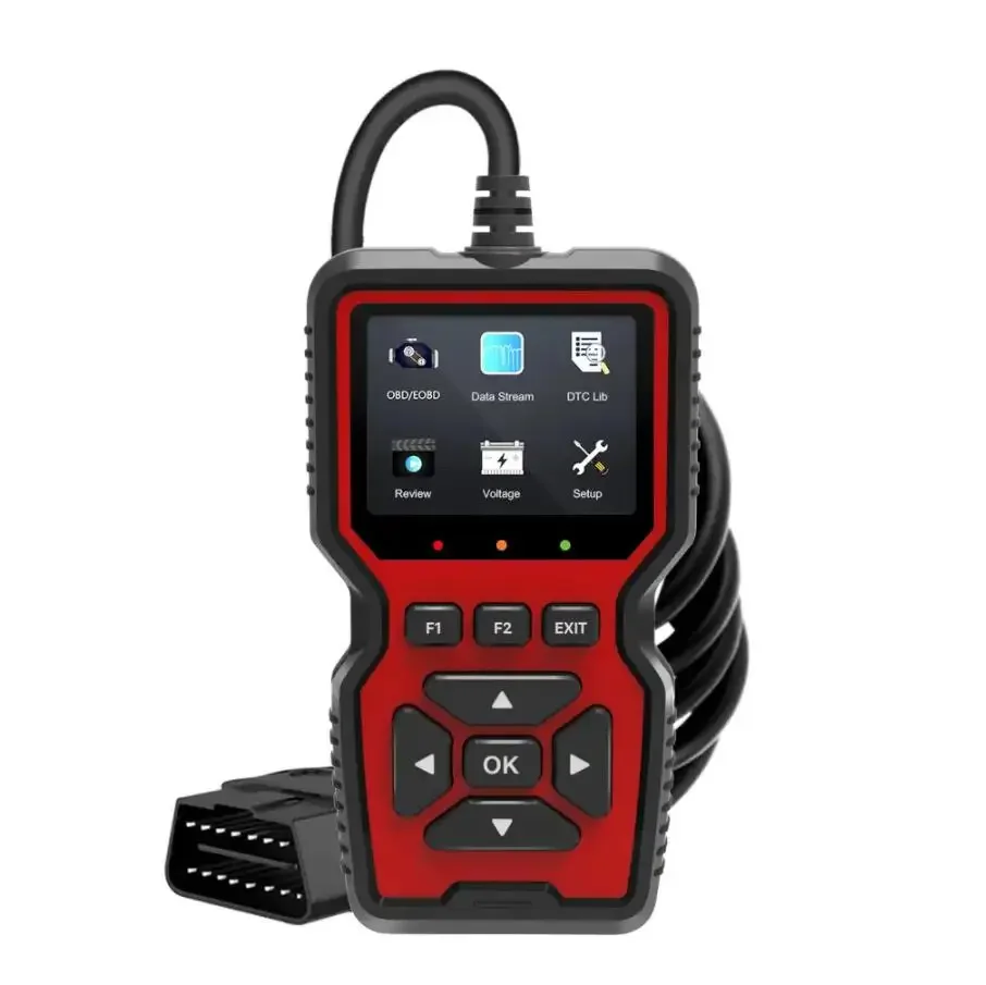 

Professional Car Fault Detector V519 Obd2 Scanner Fault Diagnostic Tester Engine System Diagnostic Tool Check Code Reader