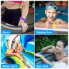 3PCS Waterproof RFID 125khz 13.56MHz Access Control Silicone Wristband Smart Bracelet Tag 4 Chips Readable Writable Optional 6