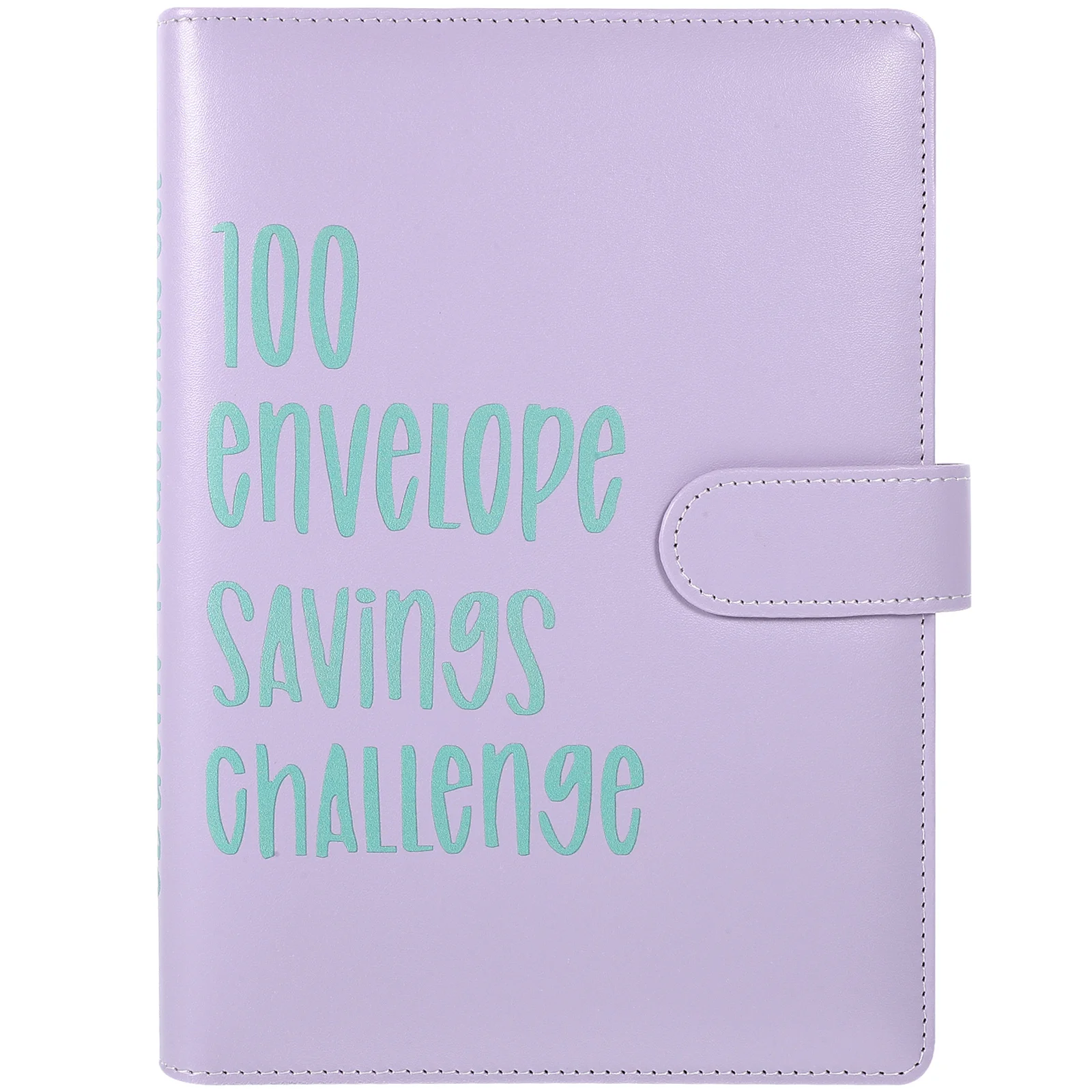 

Cash Envelopes Binder 100envelopechallenge Loose Leaf Couple Budget Planning Notebook Clip Money Saving