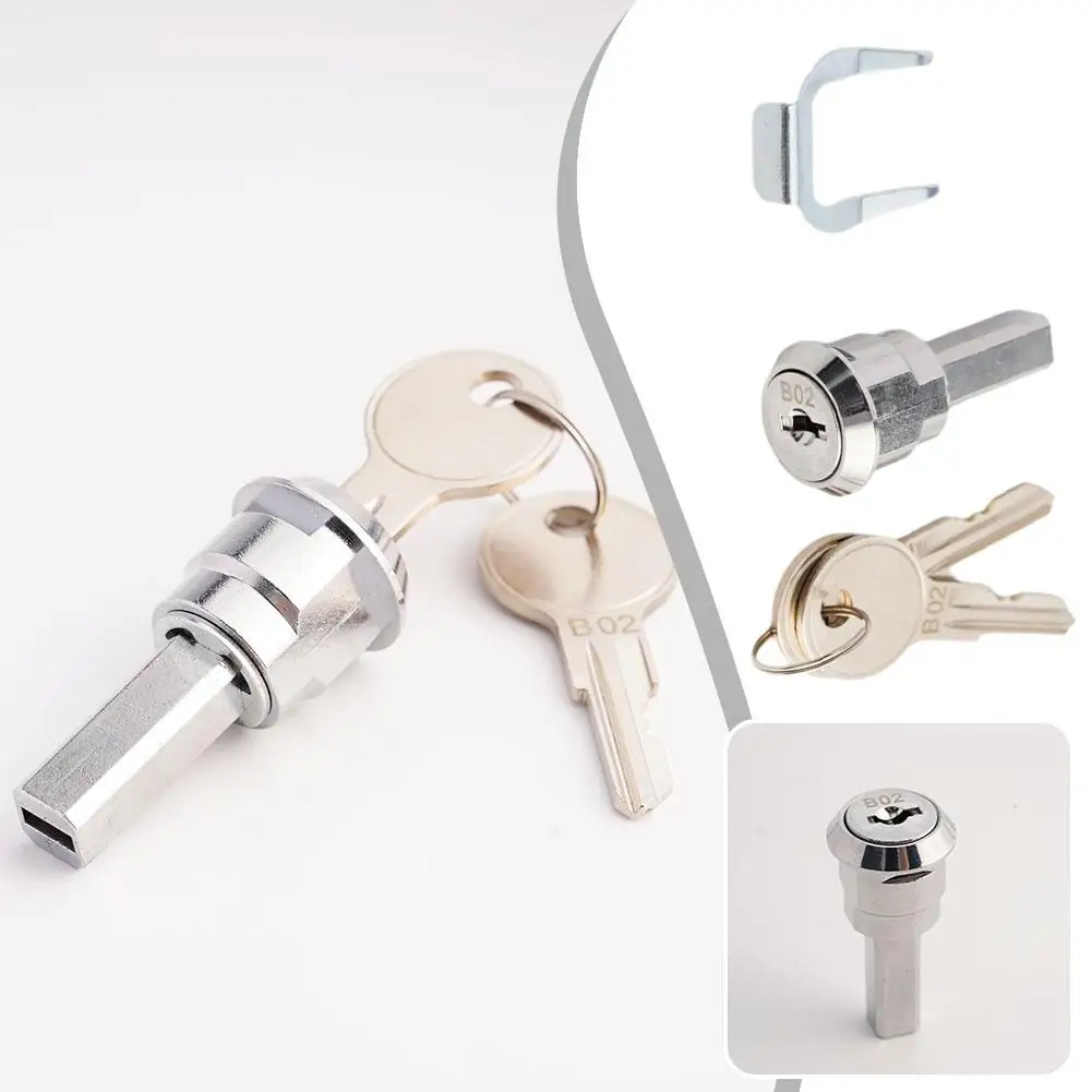 1PC Cam Lock Set Door Cabinet Mailbox Drawer Cupboard Locker Zinc Alloy Cylinder Cam Lock with 2 Keys Furniture Hardware