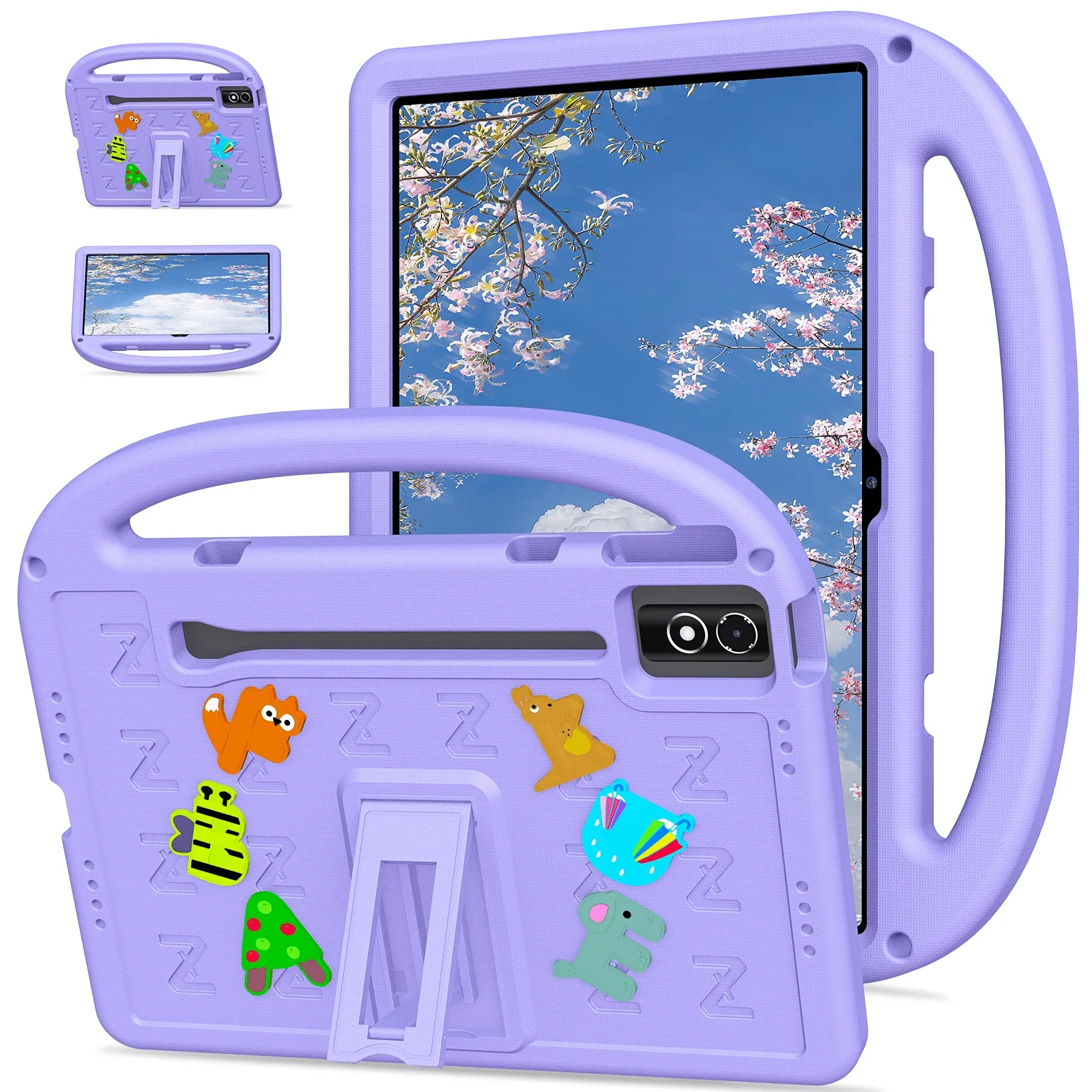 Kids EVA Tablet Case with Stand Cover