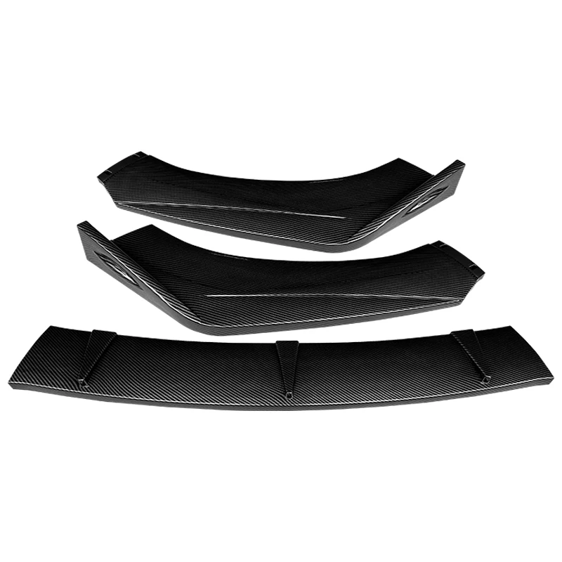 For Audi A5 2012 2014 2015 2016 Car Front Bumper Splitter Lip Body Kit Spoiler Diffuser Deflector New Adjustable Accessories