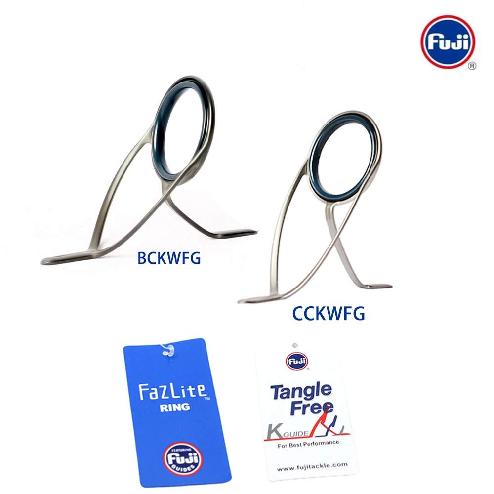 Double Foot Fuji K Series Double Foot Fuji Kw Guides KW Titanium