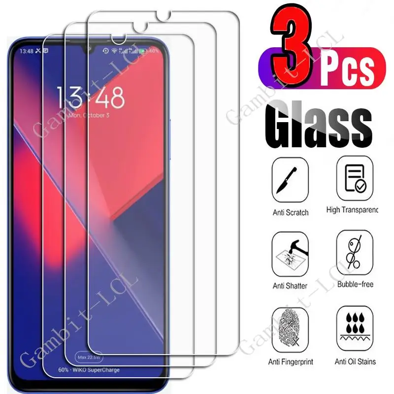 3-Pack Tempered Glass Screen Protector Film