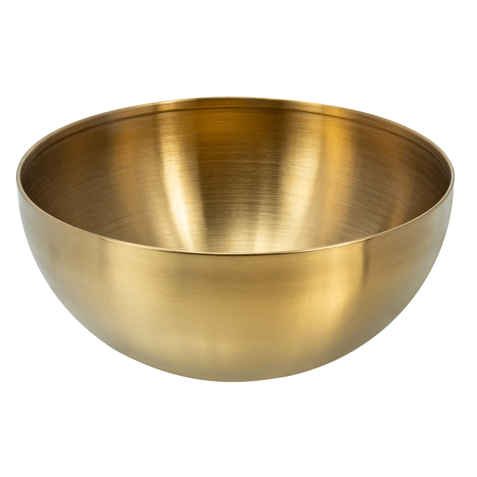 

Stainless Steel Salad Bowl Multi-function Kitchen Accessory Fruit Storage Container Dessert Fall Decorations for Home