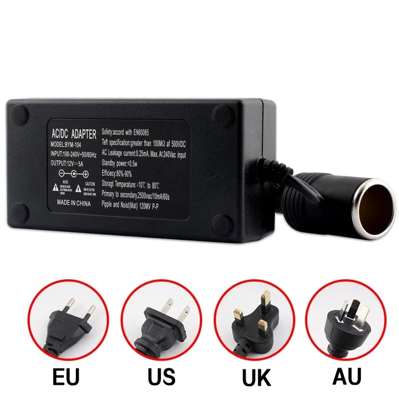 cigarette lighter multi JOYROOM JR-CL06 Multi-port Car Cigarette Lighter Adapter