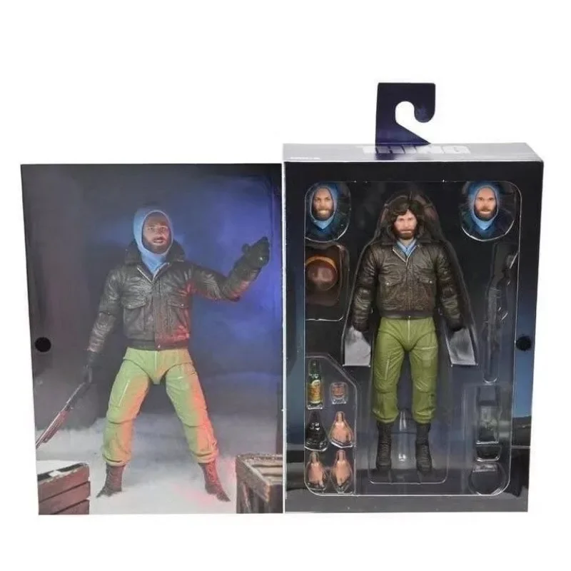 

NECA Genuine The Thing Classic Horror Movie 7-inch Action Figure Figure Model Ornament Decorative Collectible Toy Gift