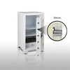 Fireproof Anti-Theft Security Safe Deposit Box Fingerprint Lock Steel Material for Home Bank Office or Hotel Use 4