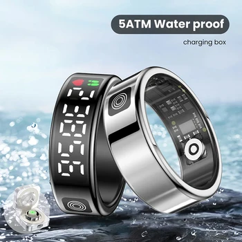 Smart Fitness Ring 1
