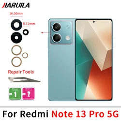 Premium Rear Back Camera Glass Lens Replacement with Adhesive (Note 13 Pro 5G)