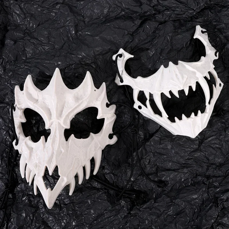 12 Styles Animal Skull Mask Animal Bone Mask Dress-Up Costumes for Halloween Party Christmas Cosplay Party Props