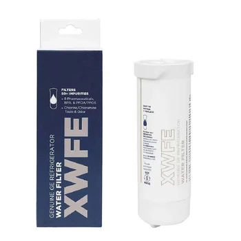 Cartuccia filtro frigorifero GE XWFE, filtro acqua per frigorifero senza chip