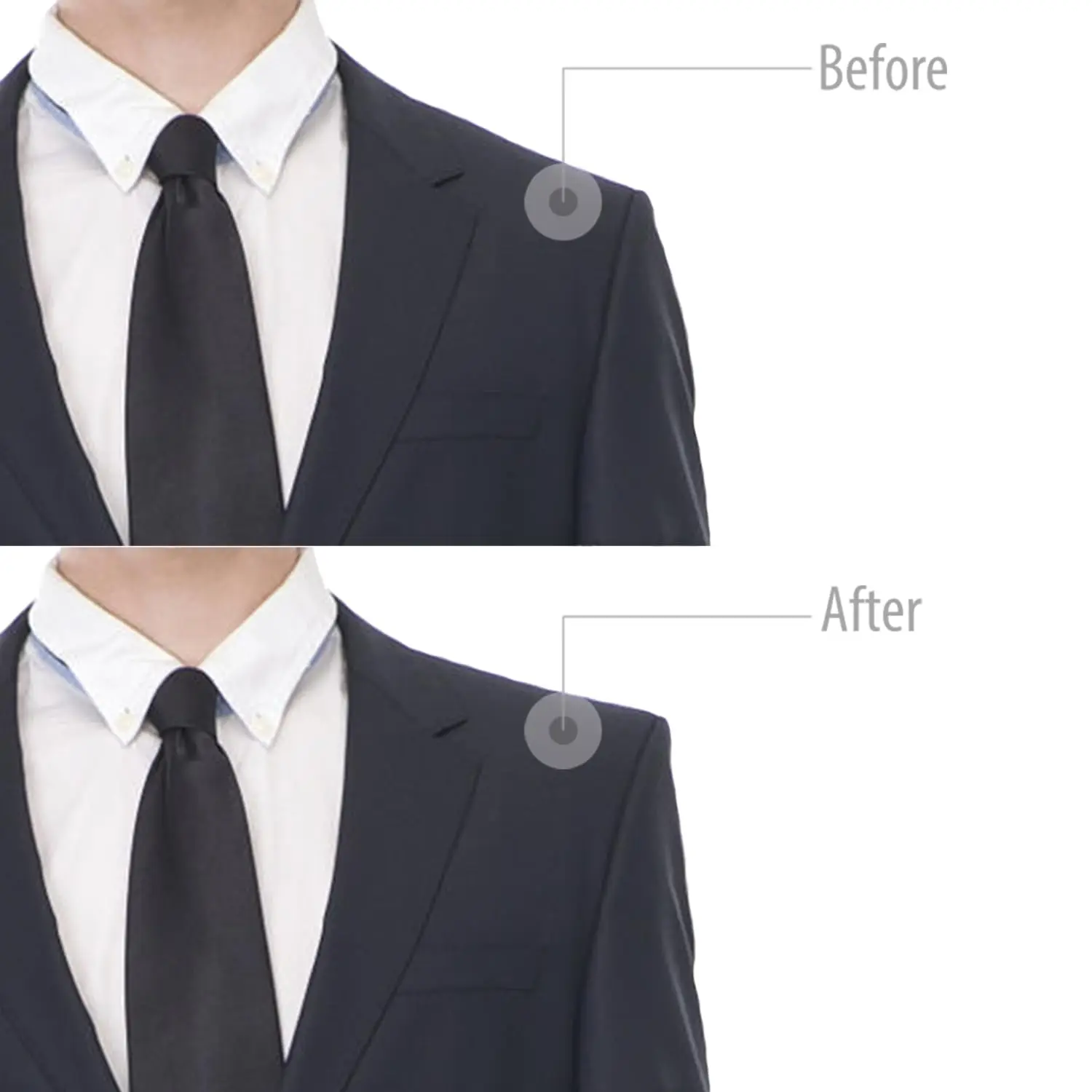 Shoulder Pads 6/9/12Pairs 1/2" Sewing Shoulder Pads Women Men For Knitwear Blazer Coat T-Shirt Clothing Garment