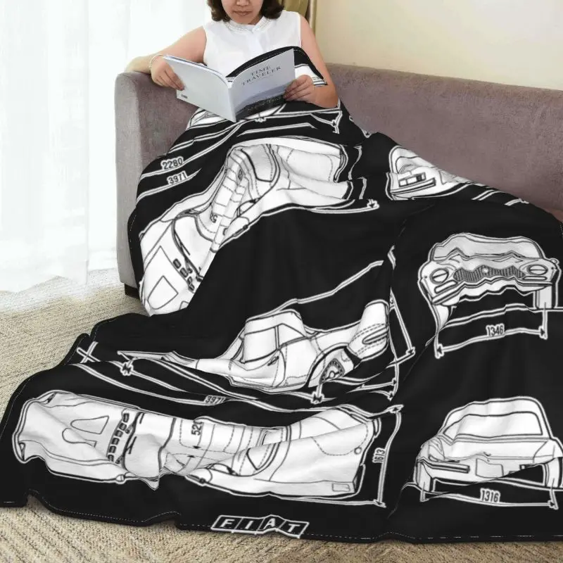 Fiat-128 Anni 70 ���� ���� ���� ���� ī 2 ���� ��� ��Ʈ, ħ��, �� ���� ħ��, ���� ķ�� ���