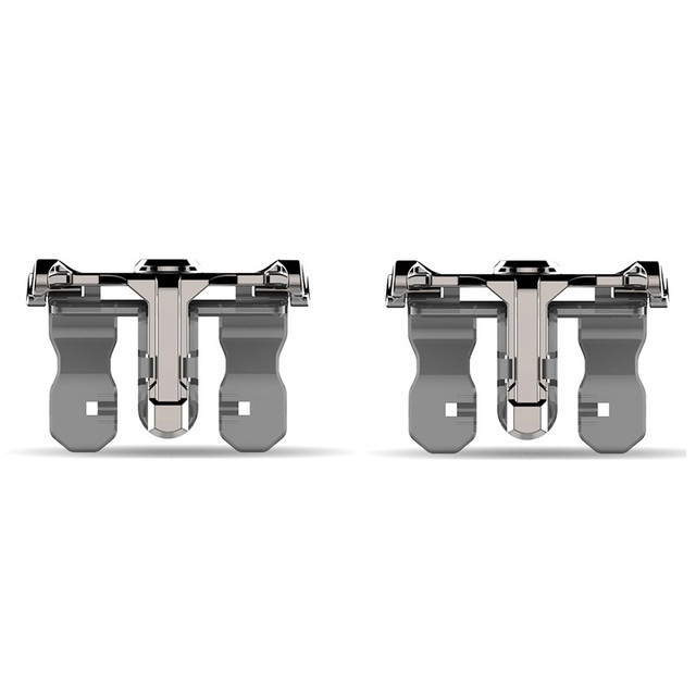 Metal for PUGB Game Controller Handle Gamepad Joystick Trigger Aim Shooting L1 R1 Key Button for IPhone Android Mobile Phone