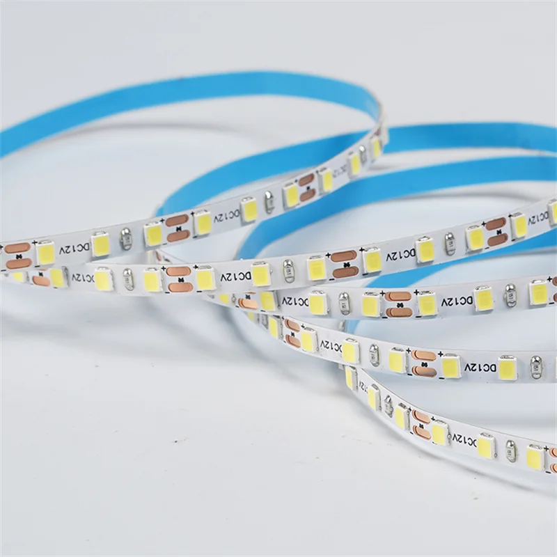 

12V 2835 LED Strip 8mm Slim Strip IP20 Non-Waterproof 120leds/M 5m/Roll LED Strip White/Warm White White PCB