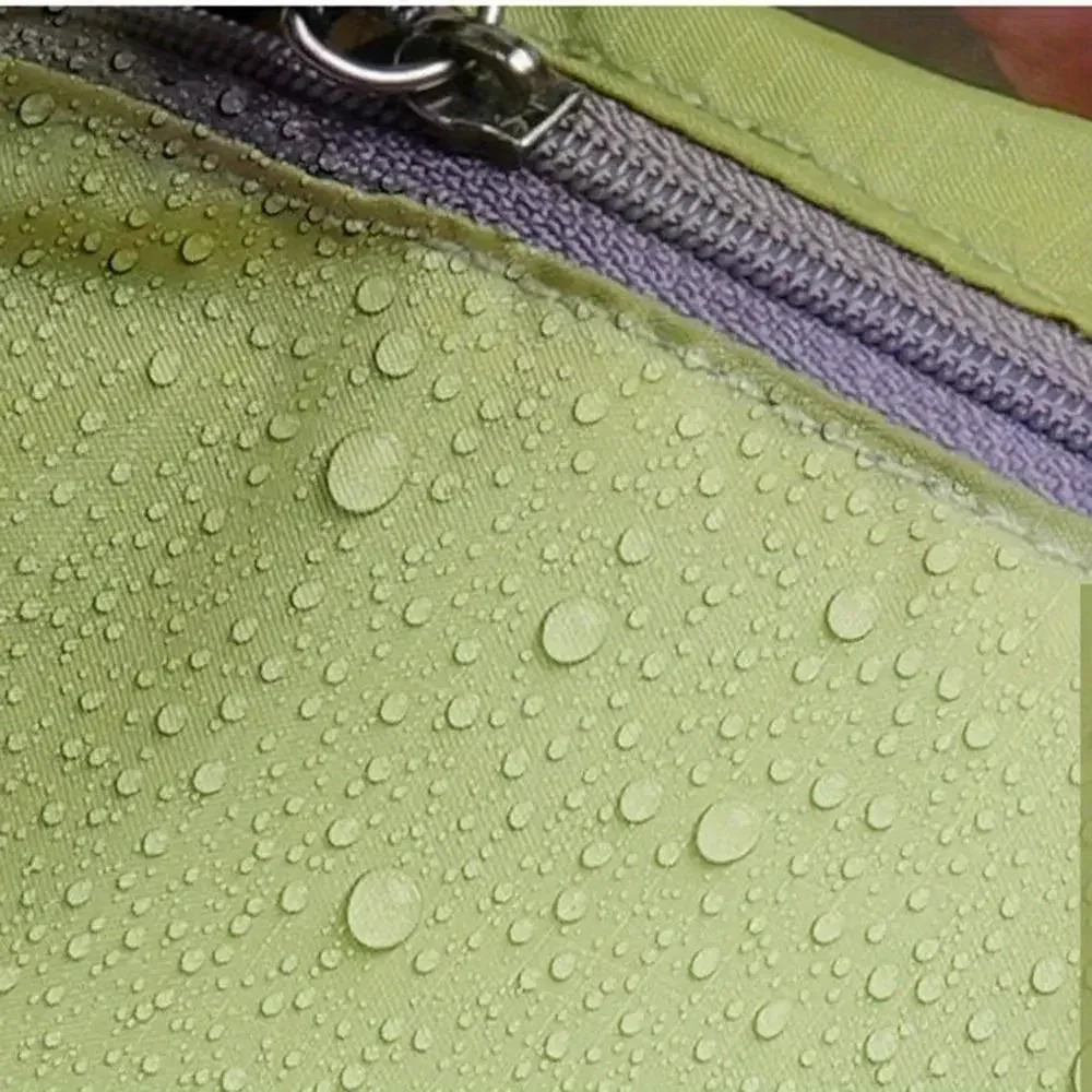 1Pcs Zipper Storage Tool Camping Hiking Outdoor Organizer Travel Cosmetic Bag Waterproof Swimming Bags Backpack Rain Cover