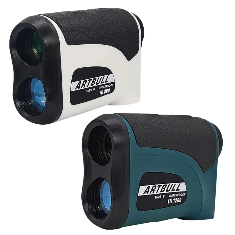 Laser Rangefinder Hunting Outdoor 1200M 650M Golf Range Finder with Flag-Lock Slope Adjusted Distance Meter Monocular laser rangefinder distance meter