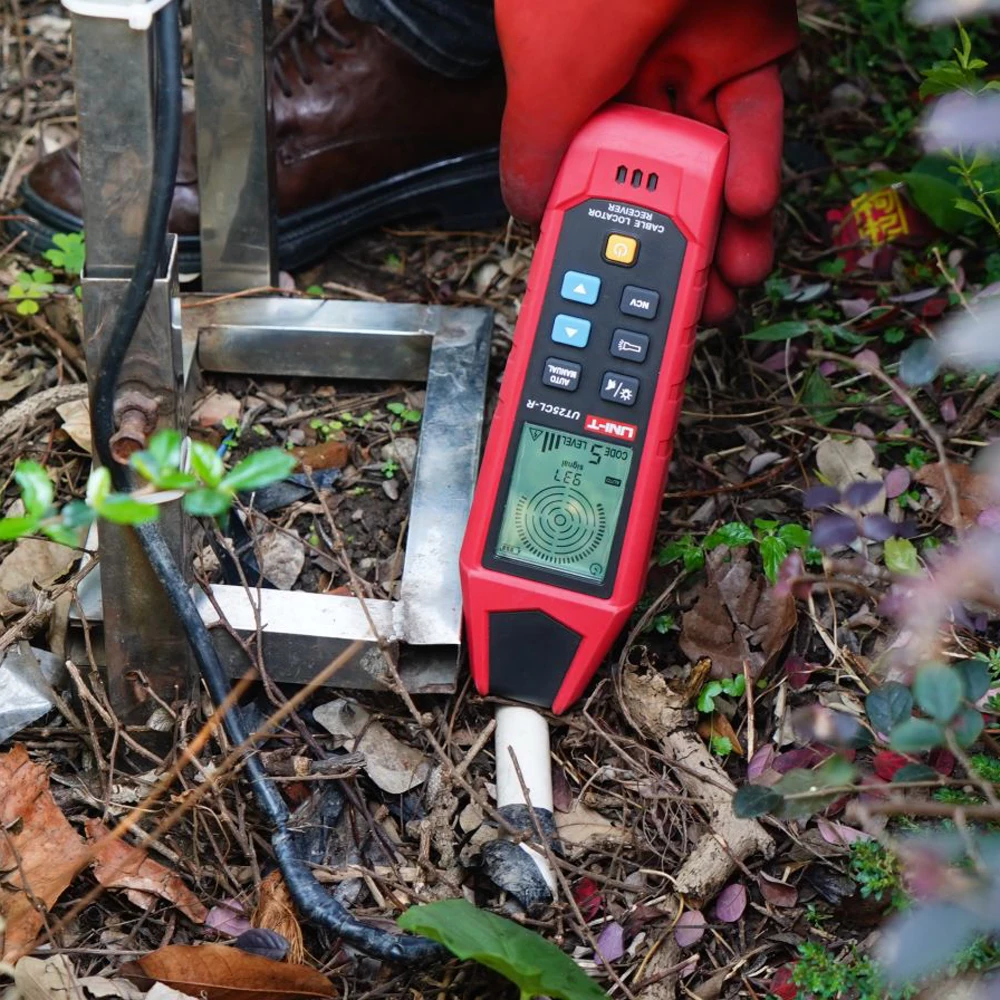 UNI-T UT25CL Cable Locator Wiring Indicator in the Wall Underground Electric Cable Detector Wire Tracker Hidden Line Finder 3
