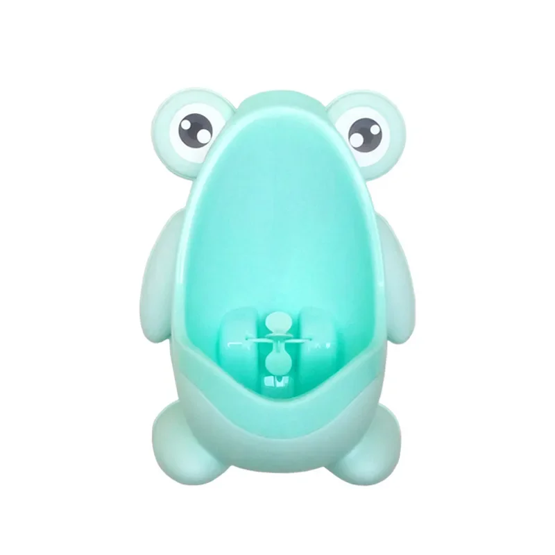 Children Baby Boy Wall-Mounted Hook Frog Potty Toilet Training Frog Stand Vertical Urinal Penico Pee Infant Toddler Bathroom Fr 6