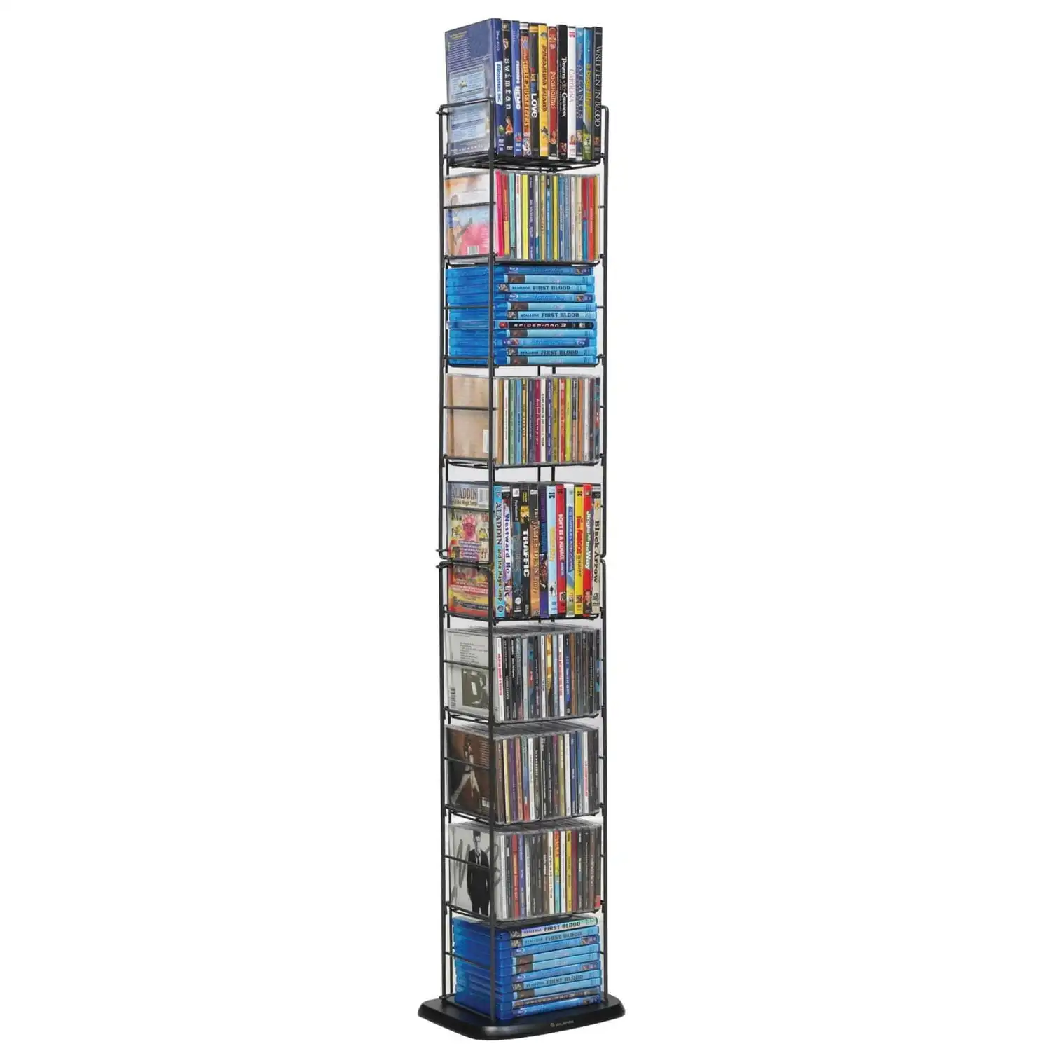 

Atlantic 78205091 Folding CD/DVD Steel-Wire Media Tower