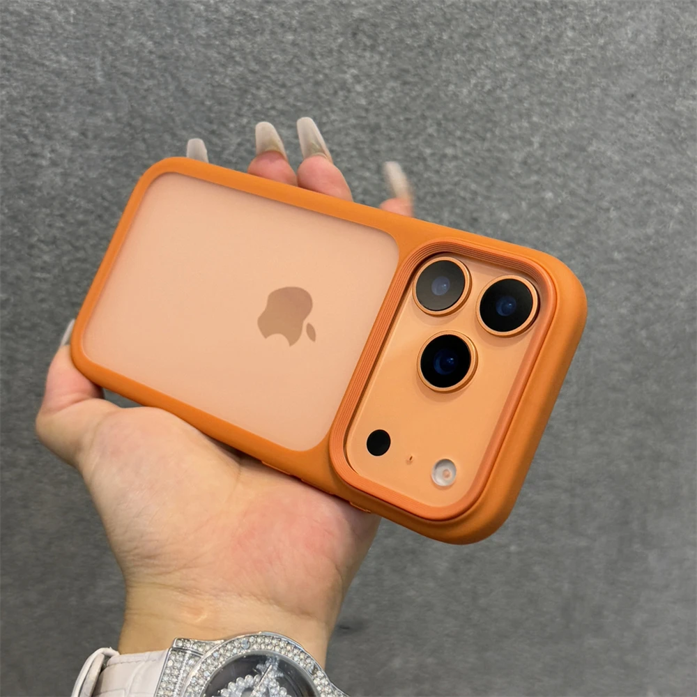 Enhanced Camera Control Button Case - Slim Matte Translucent Shockproof Cover