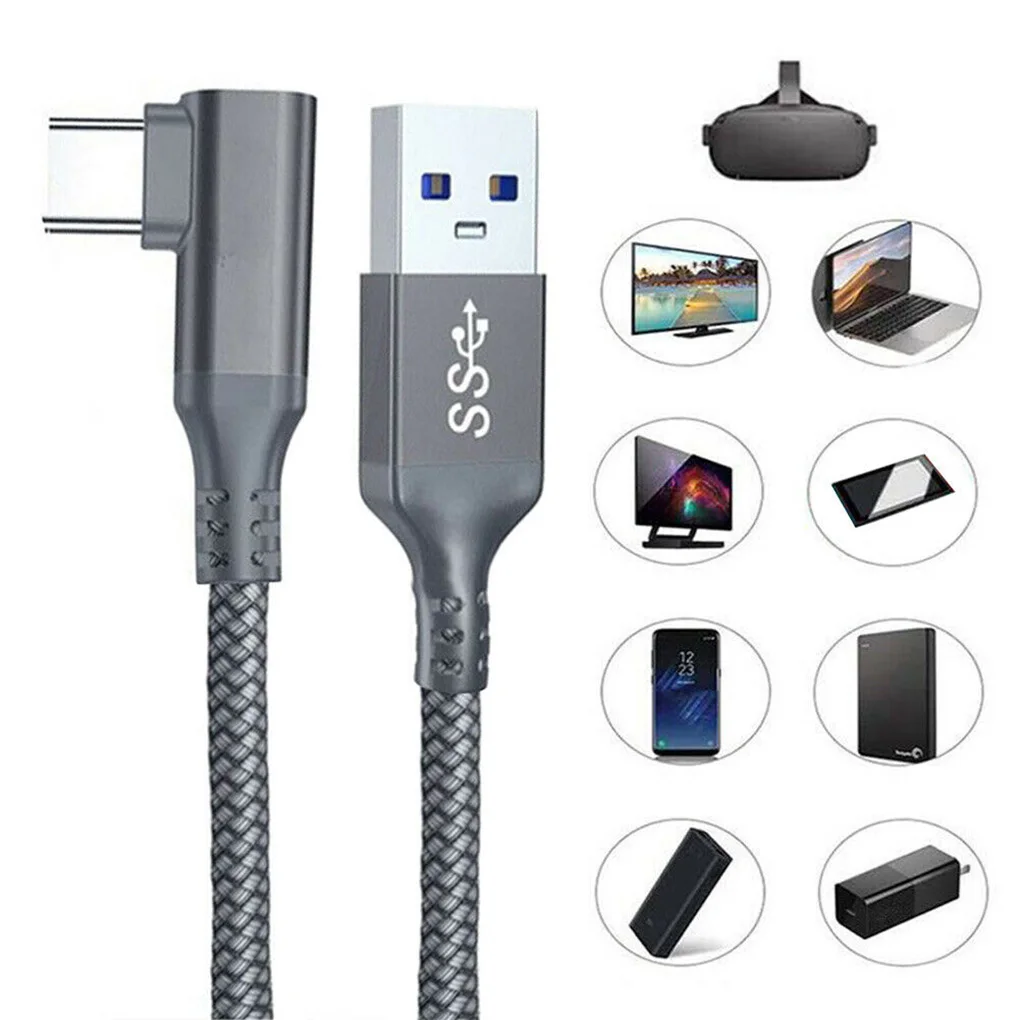 【純正】 Quest2 USB TypeC 5m S48279ccd8f3a456699a0836dfe120